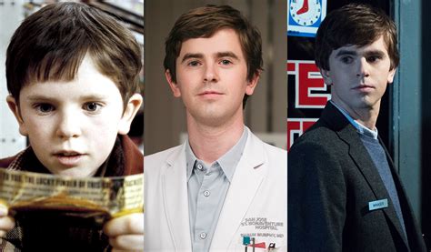 Freddie Highmore List of Movies and TV Shows